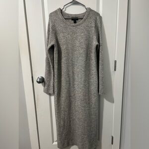 Cynthia Rowley Grey Sweater Dress